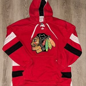 CHICAGO BLACKHAWKS - MENS KINSHIP HOODIE XL
